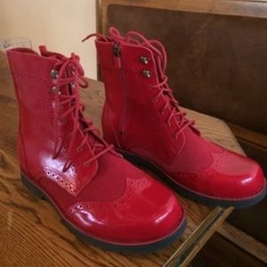 UGG CHADWIK BOOTS RED